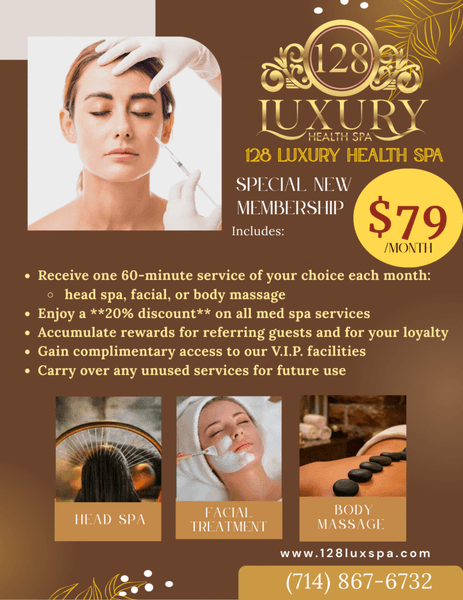 128 Luxury Health Spa