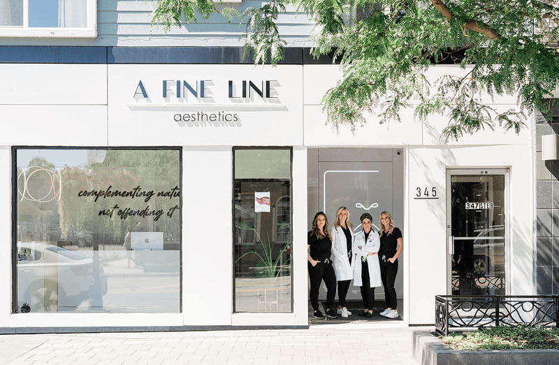 A Fine Line Aesthetics