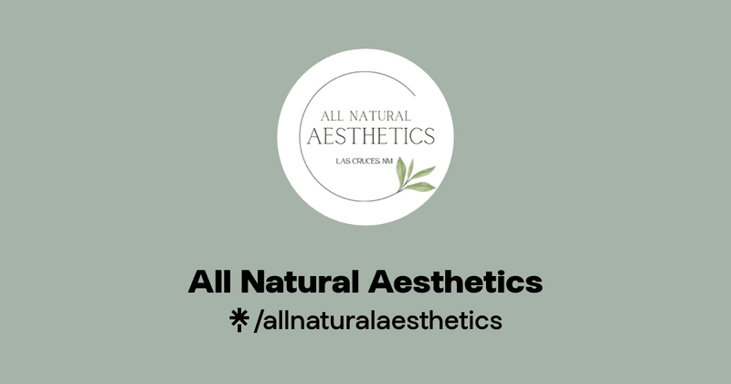 All Natural Aesthetics