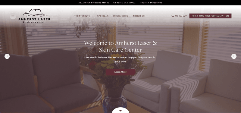 Amherst Laser & Skin Care Center