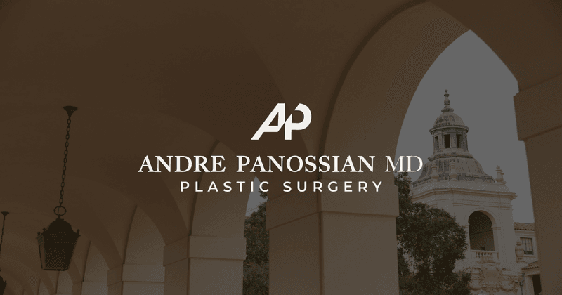 Andre Panossian, MD Plastic Surgery