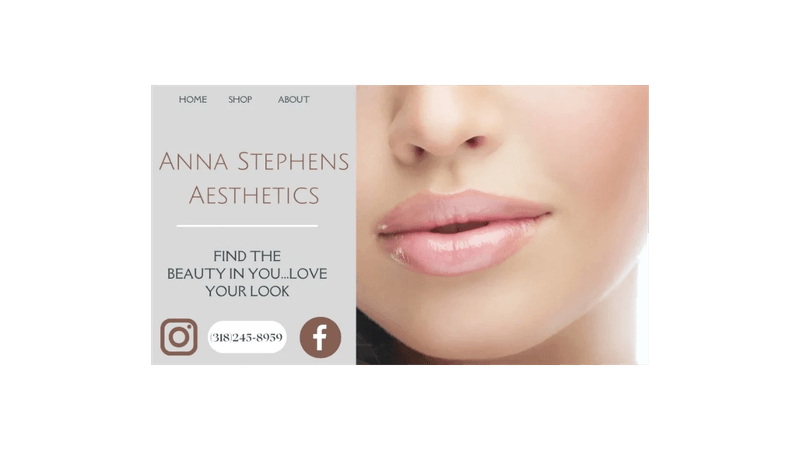 Anna Stephens Aesthetics