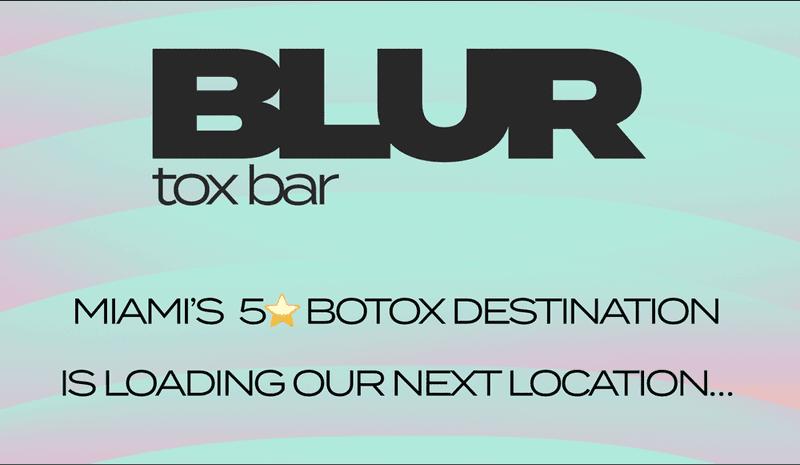 BLUR Tox Bar