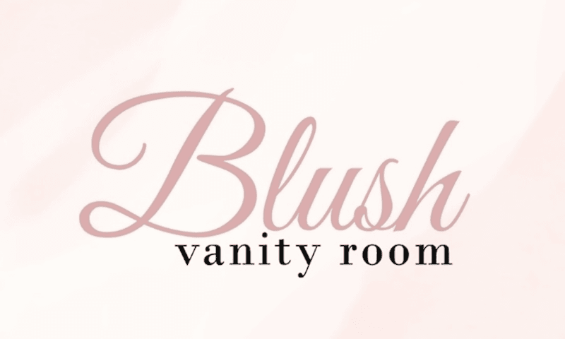 BLUSH vanity room