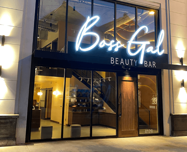 Boss Gal Beauty Bar - Easton