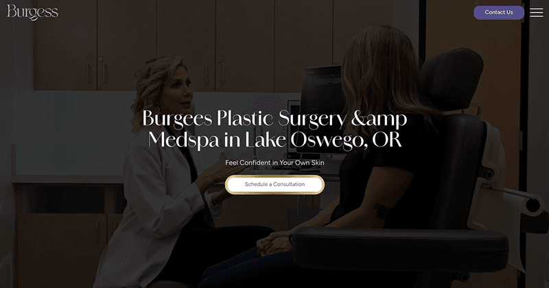 Burgess Plastic Surgery & In My Own Skin Medspa - Dr. Elisa Burgess