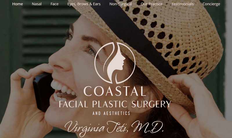 Coastal Facial Plastic Surgery And Aesthetics - Dr. Virginia Teti