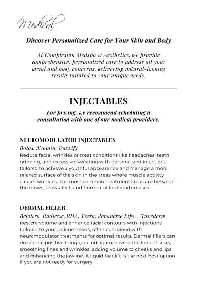 Complexion Med Spa & Aesthetics