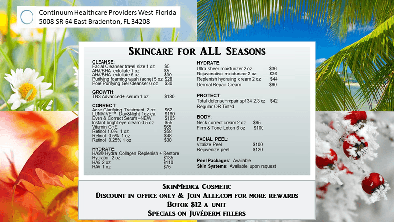 Continuum Healthcare Providers West Florida