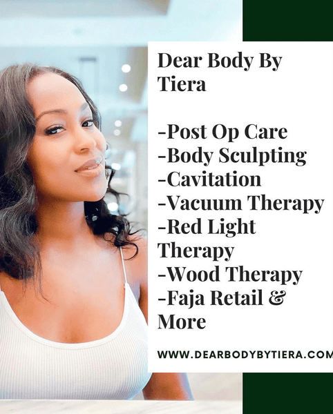 Dear Body By Tiera