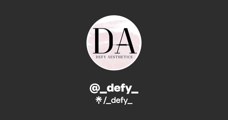 Defy Aesthetics