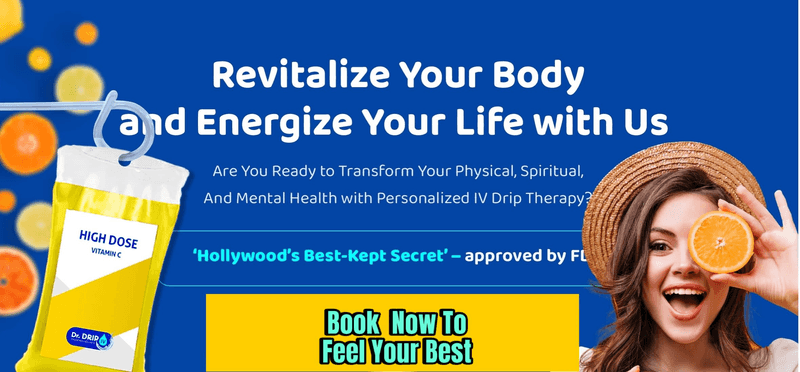 Dr Drip IV Hydration and Wellness Spa