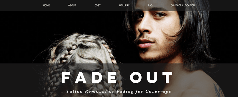 Fade Out Tattoo Removal