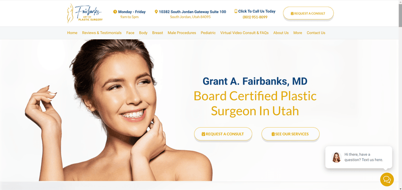 Fairbanks Art of Plastic Surgery
