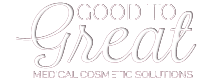 Good to Great: Medical Cosmetic Solutions