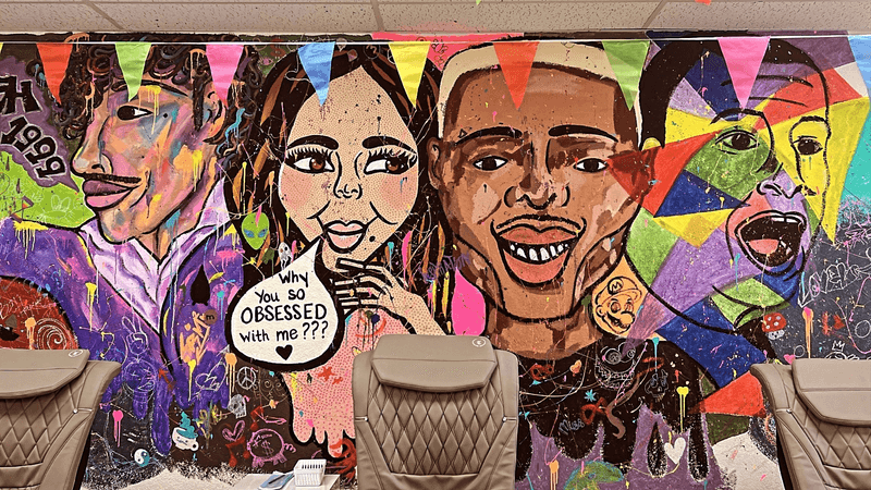 Graffiti Glam Nail Salon