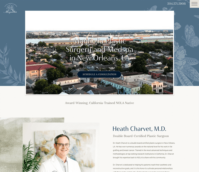 Heath Charvet, Md