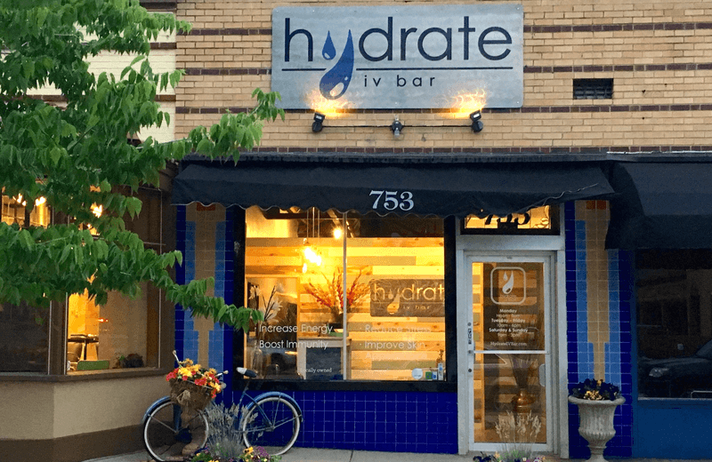 Hydrate IV Bar