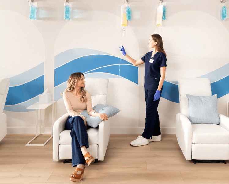 Hydration Room | Lake Forest