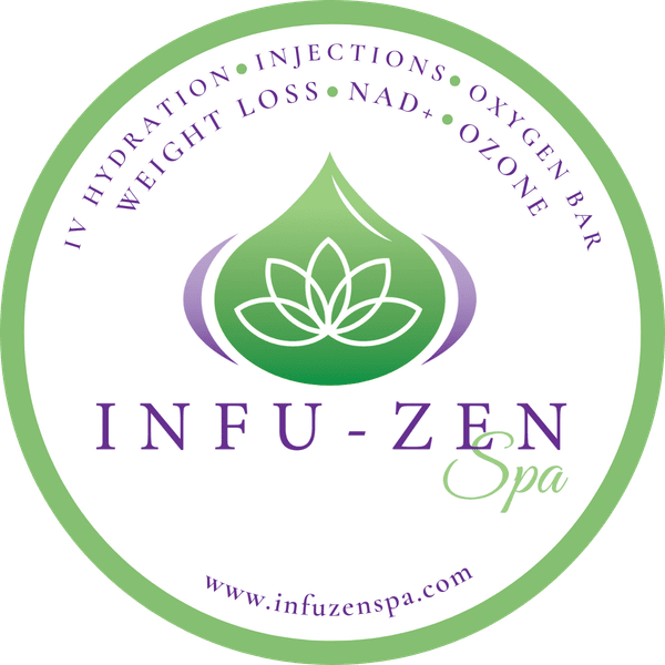 Infu-Zen Spa - IV Hydration Injections  Oxygen Bar Weight Loss NAD+