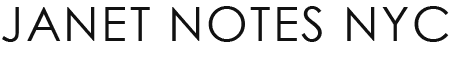 Janet Notes Atelier