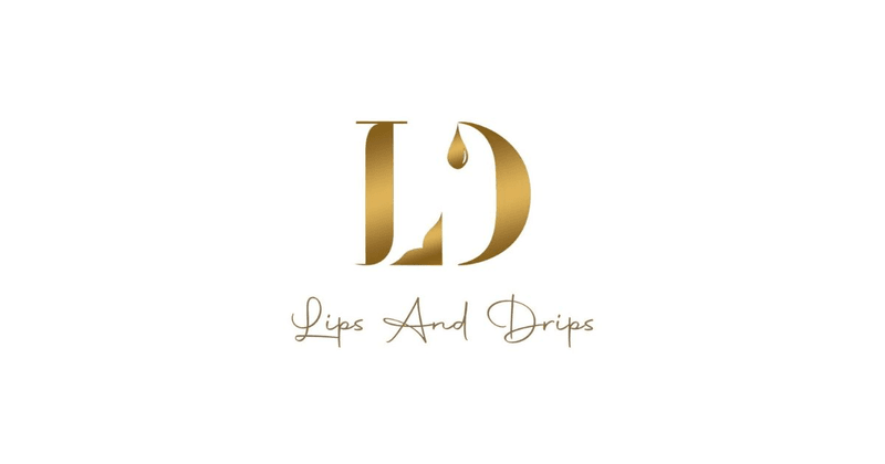 Lips and Drips by Erica Marie