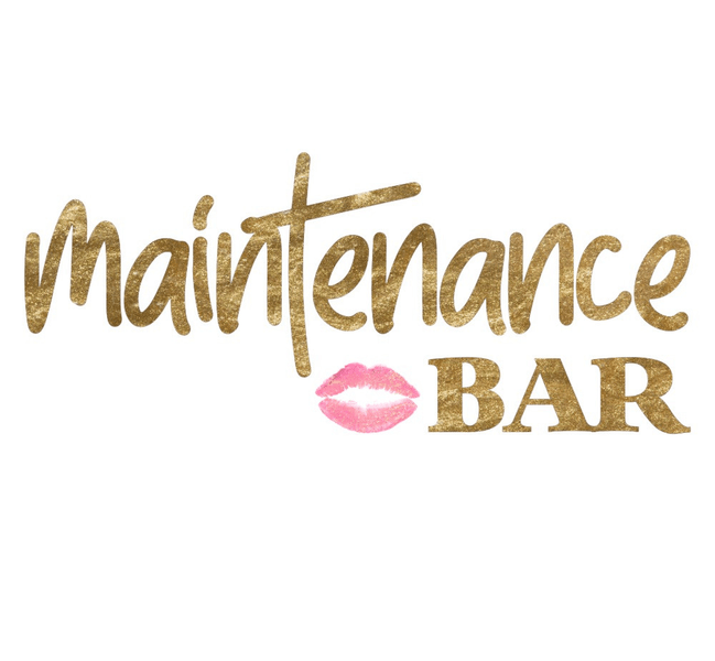 Maintenance Bar
