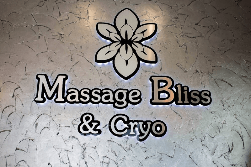 Massage Bliss & Cryo