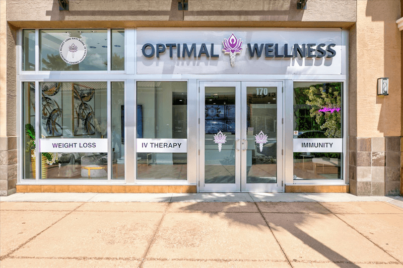 Optimal Wellness at The Shops At Wiregrass