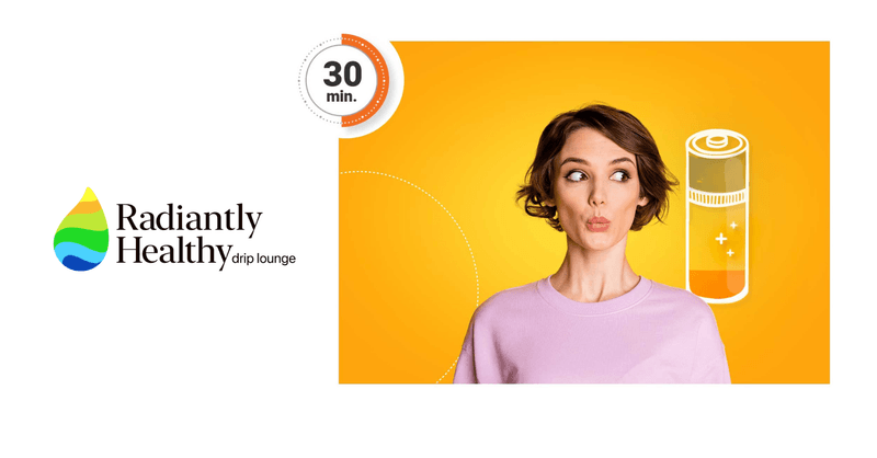 Radiantly Healthy Drip Lounge