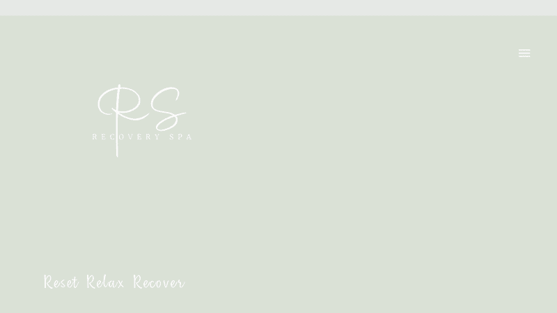 Re-Spa | Recovery Spa
