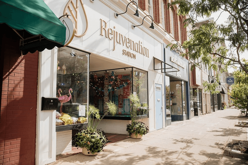 Rejuvenation Station