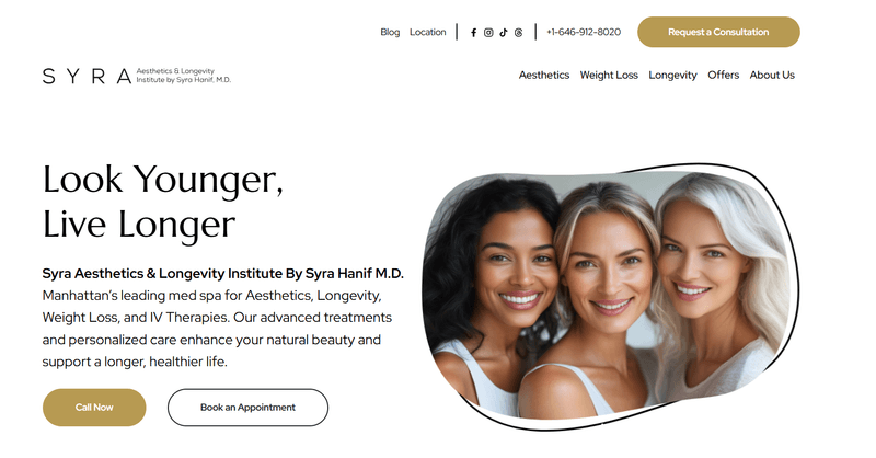 Syra Aesthetics Med Spa