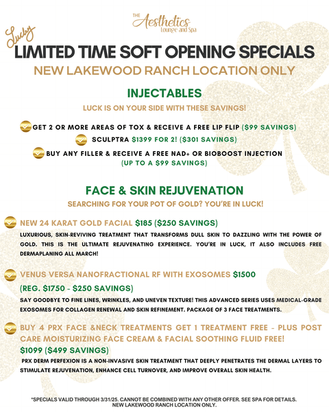 The Aesthetics Lounge and Spa