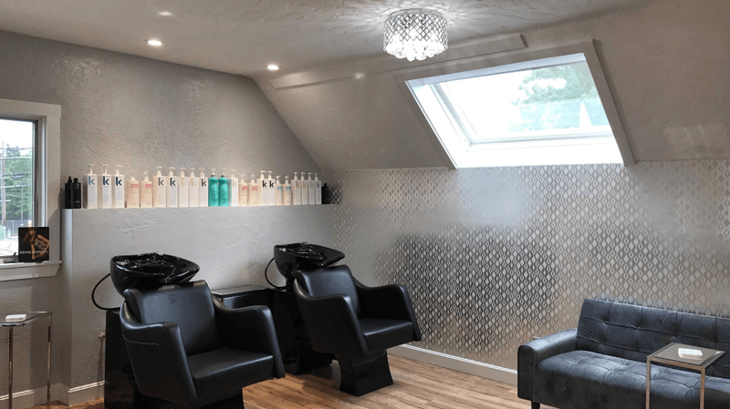 The Attic At Hair Here