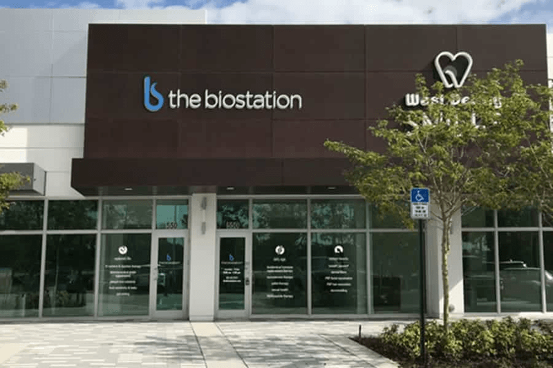 The Biostation West Delray