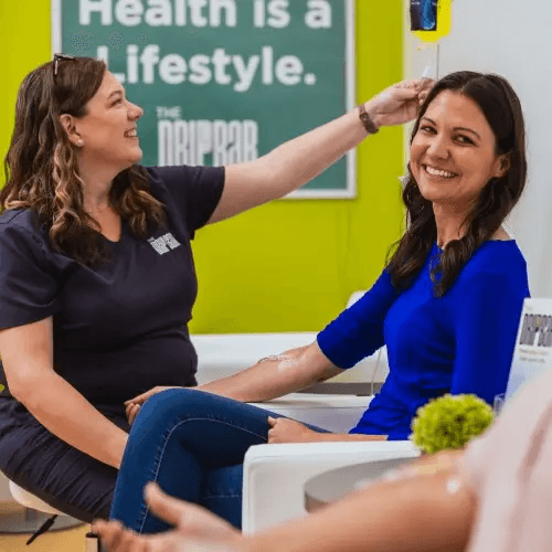 The DRIPBaR Vitamin Therapy