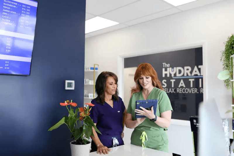 The Hydration Station