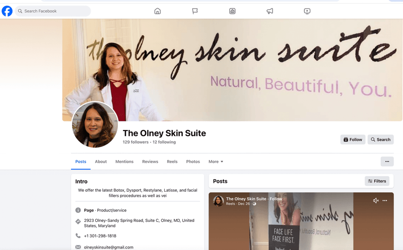 The Olney Skin Suite