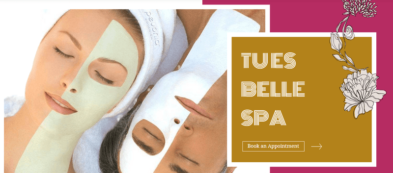 Tu es belle spa