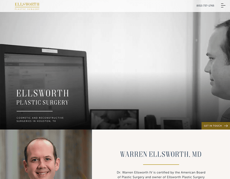 Warren A Ellsworth Md