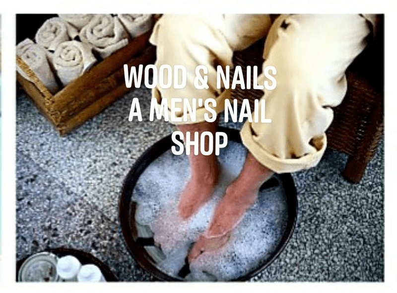 Wood  & Nails - A Men's Nail Shop